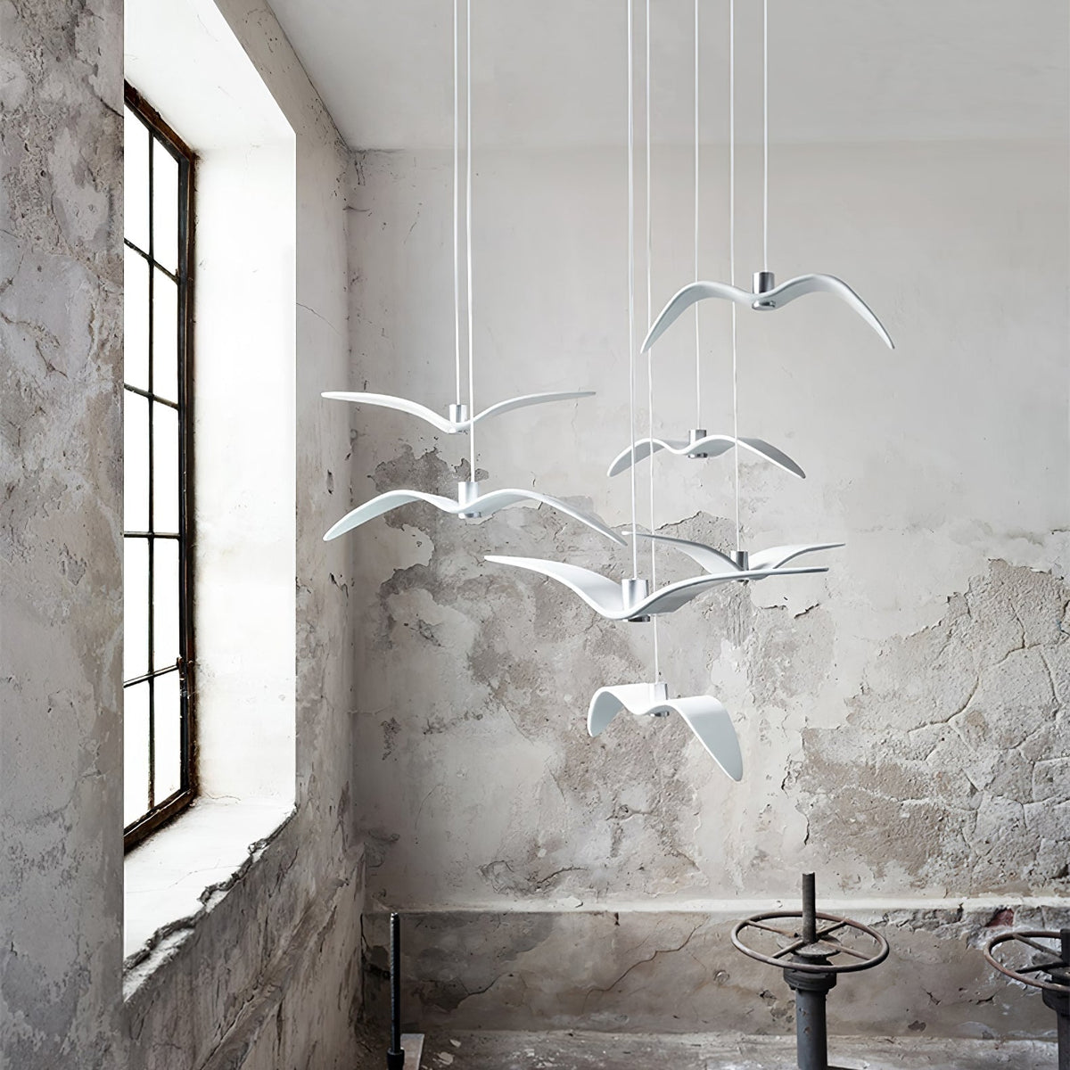 Seagull Resin Pendant Light Pendant light