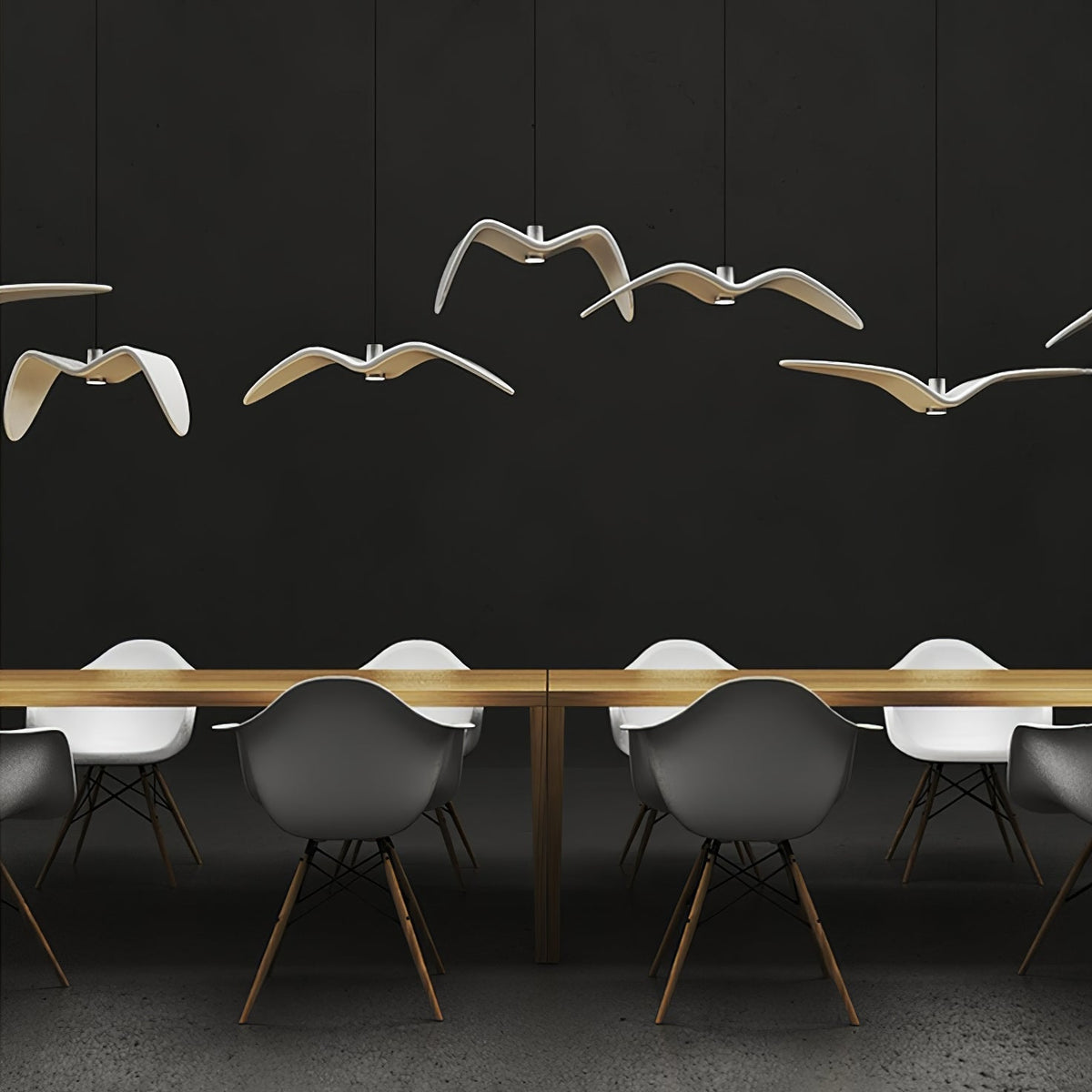 Seagull Resin Pendant Light Pendant light