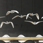 Seagull Resin Pendant Light Pendant light