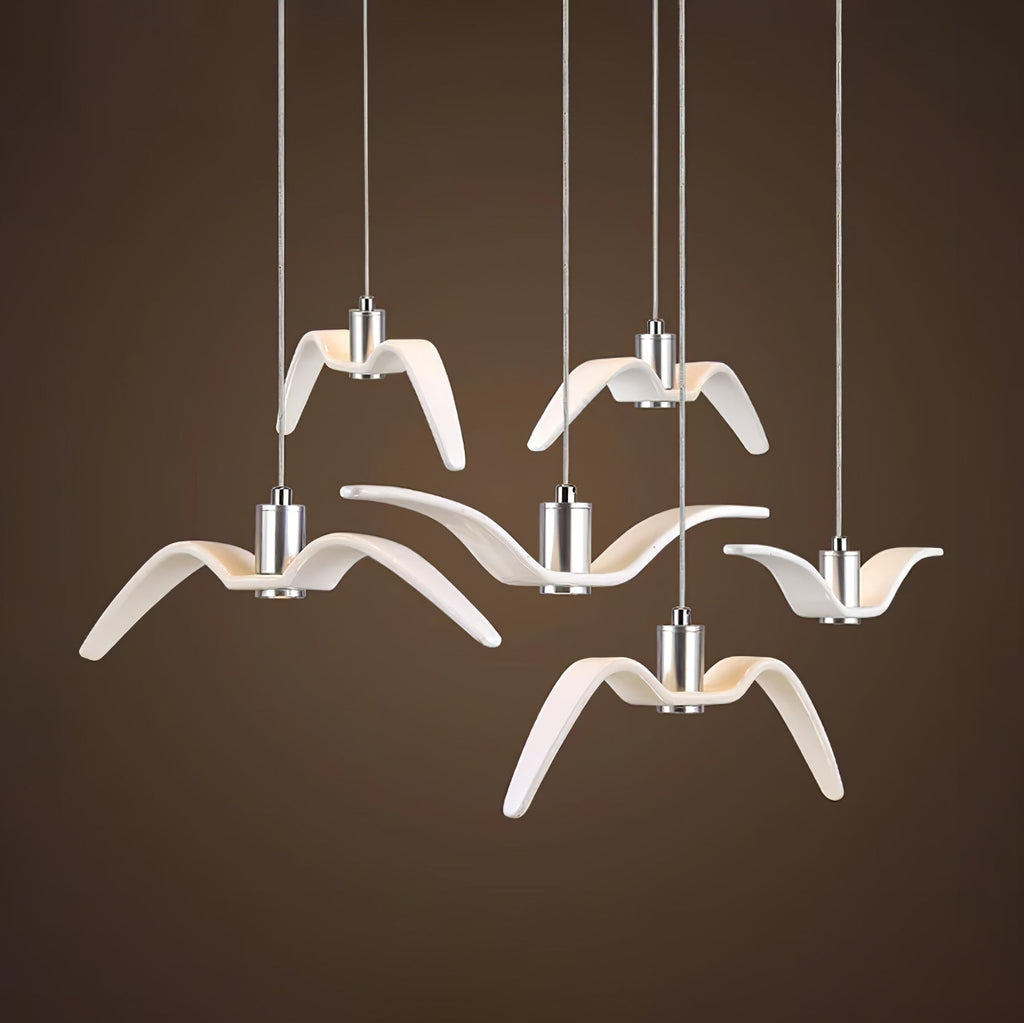 Seagull Resin Pendant Light Pendant light