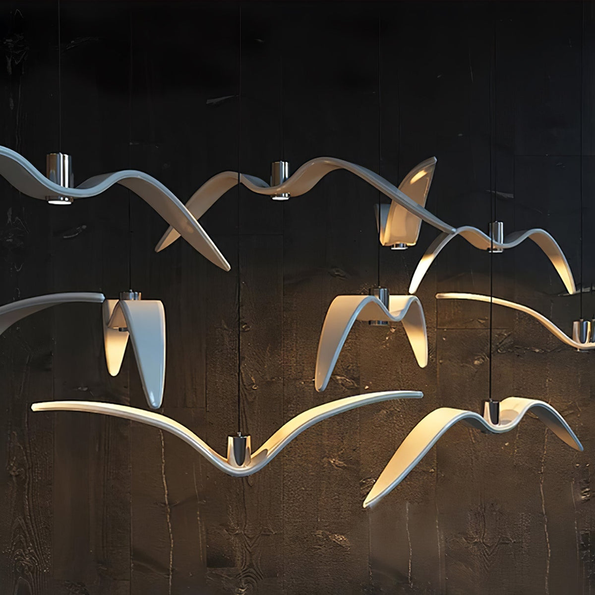 Seagull Resin Pendant Light Pendant light