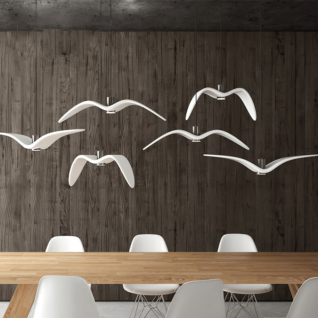 Seagull Resin Pendant Light Pendant light
