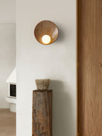 Seashell Resin Wall Lamp