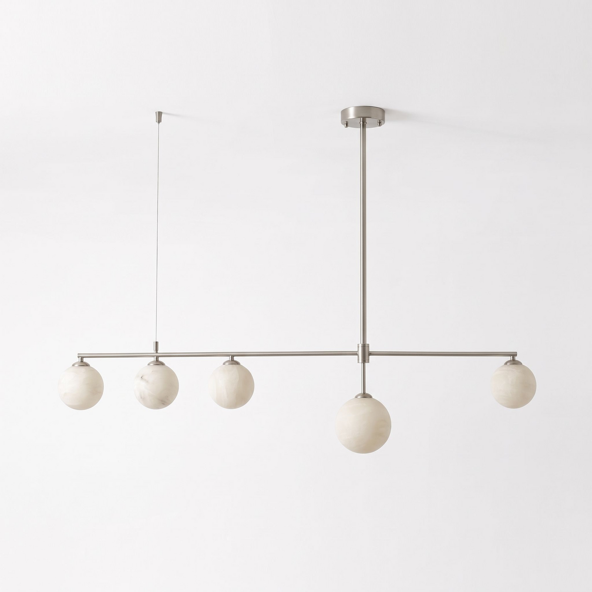 Seesaw Alabaster Chandelier