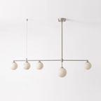 Seesaw Alabaster Chandelier
