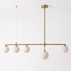 Seesaw Alabaster Chandelier