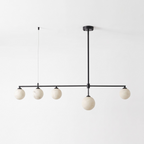 Seesaw Alabaster Chandelier