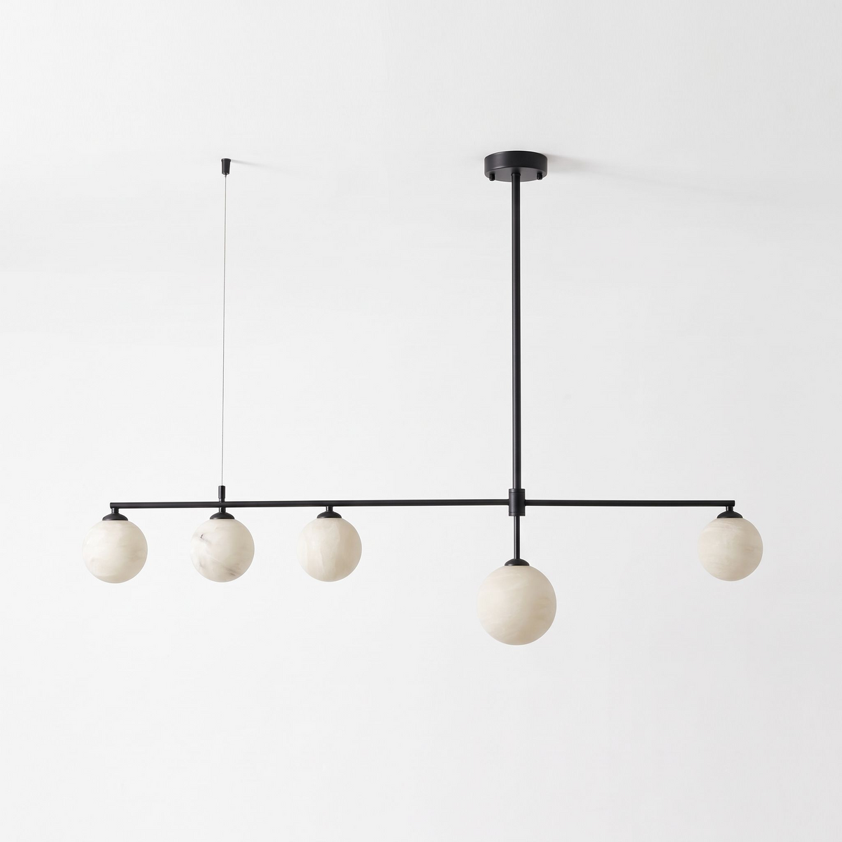 Seesaw Alabaster Chandelier