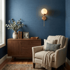 Selene Alabaster Globe Sconce