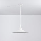 Semi Swag Pendant Light