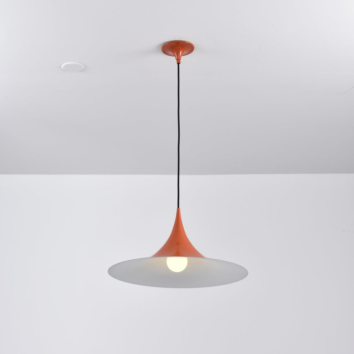 Semi Swag Pendant Light