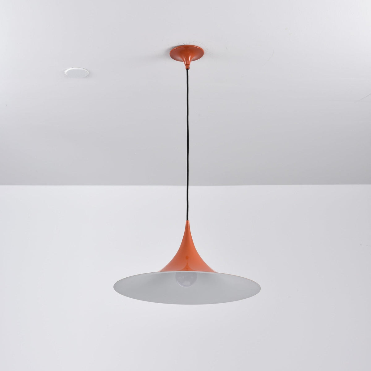 Semi Swag Pendant Light