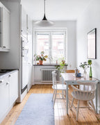 Semi Swag Pendant Light