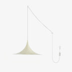 Semi Swag Pendant Light