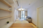 Semi Swag Pendant Light