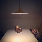 Semi Swag Pendant Light