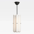 Seraphine Fluted Glass Pendant Light