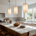 Seraphine Fluted Glass Pendant Light