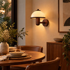 Seren Mushroom Wall Lamp