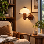 Seren Mushroom Wall Lamp