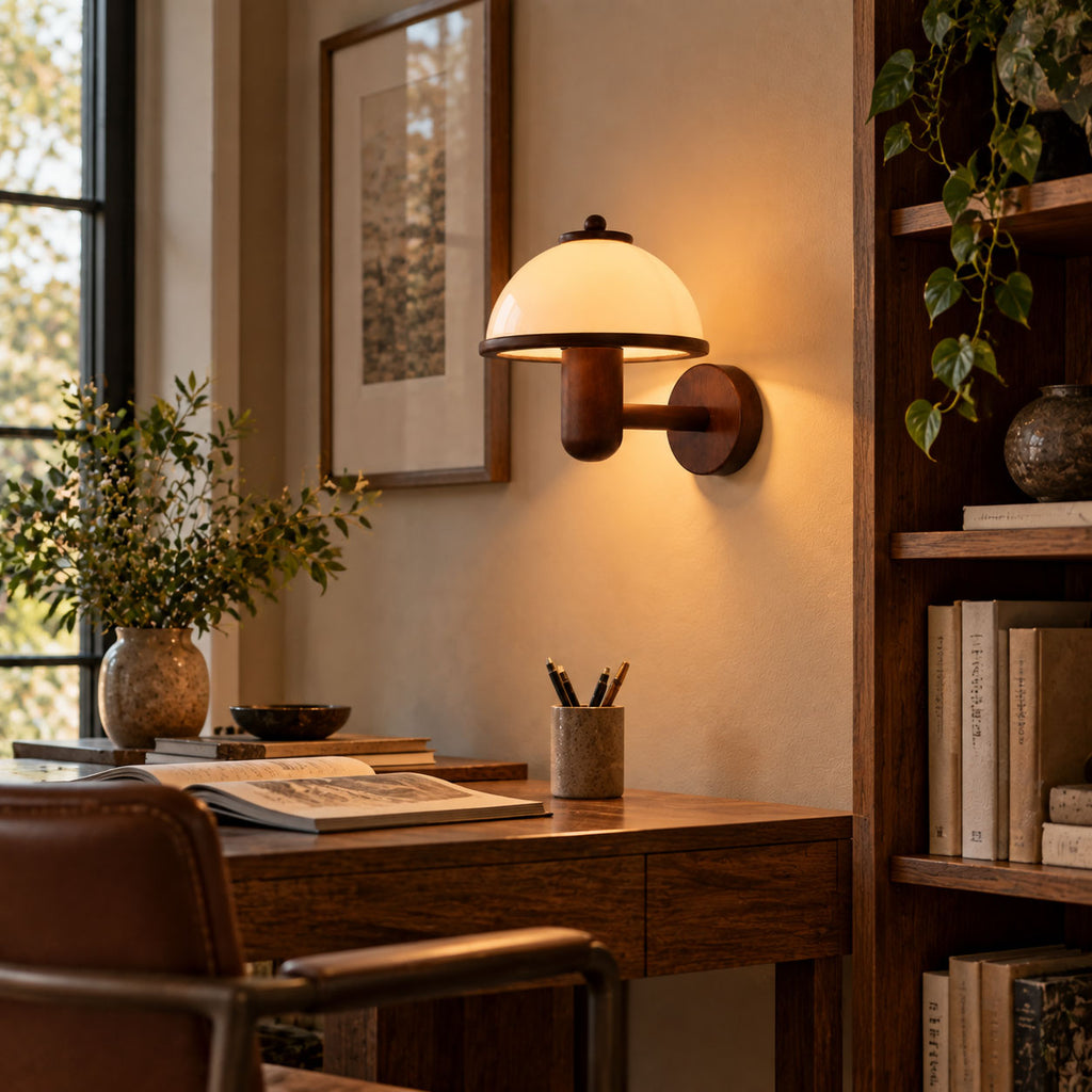 Seren Mushroom Wall Lamp