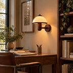 Seren Mushroom Wall Lamp
