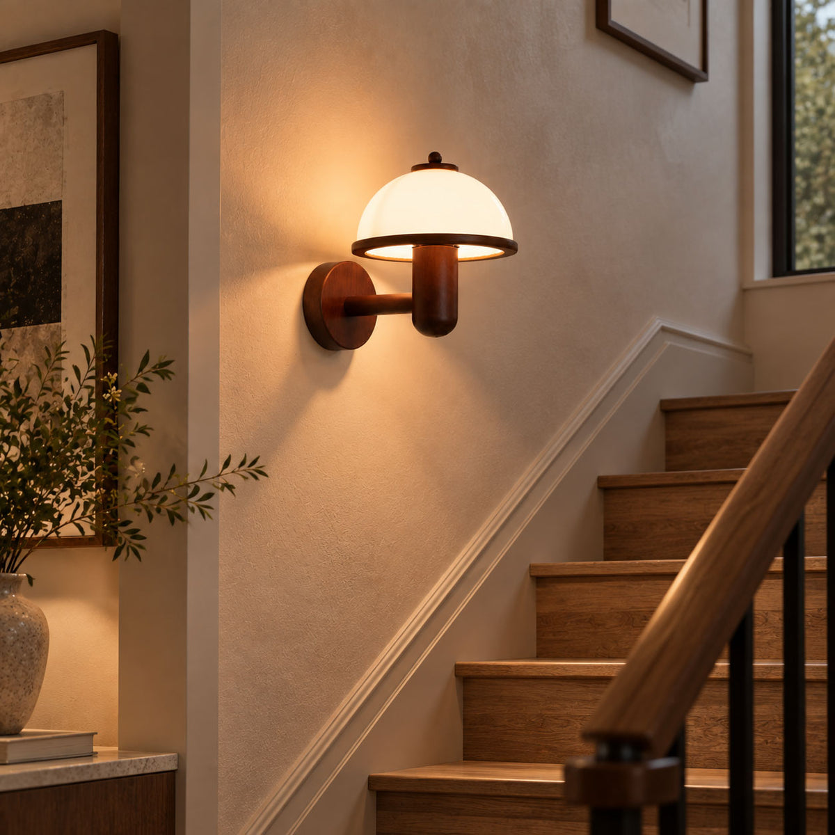 Seren Mushroom Wall Lamp