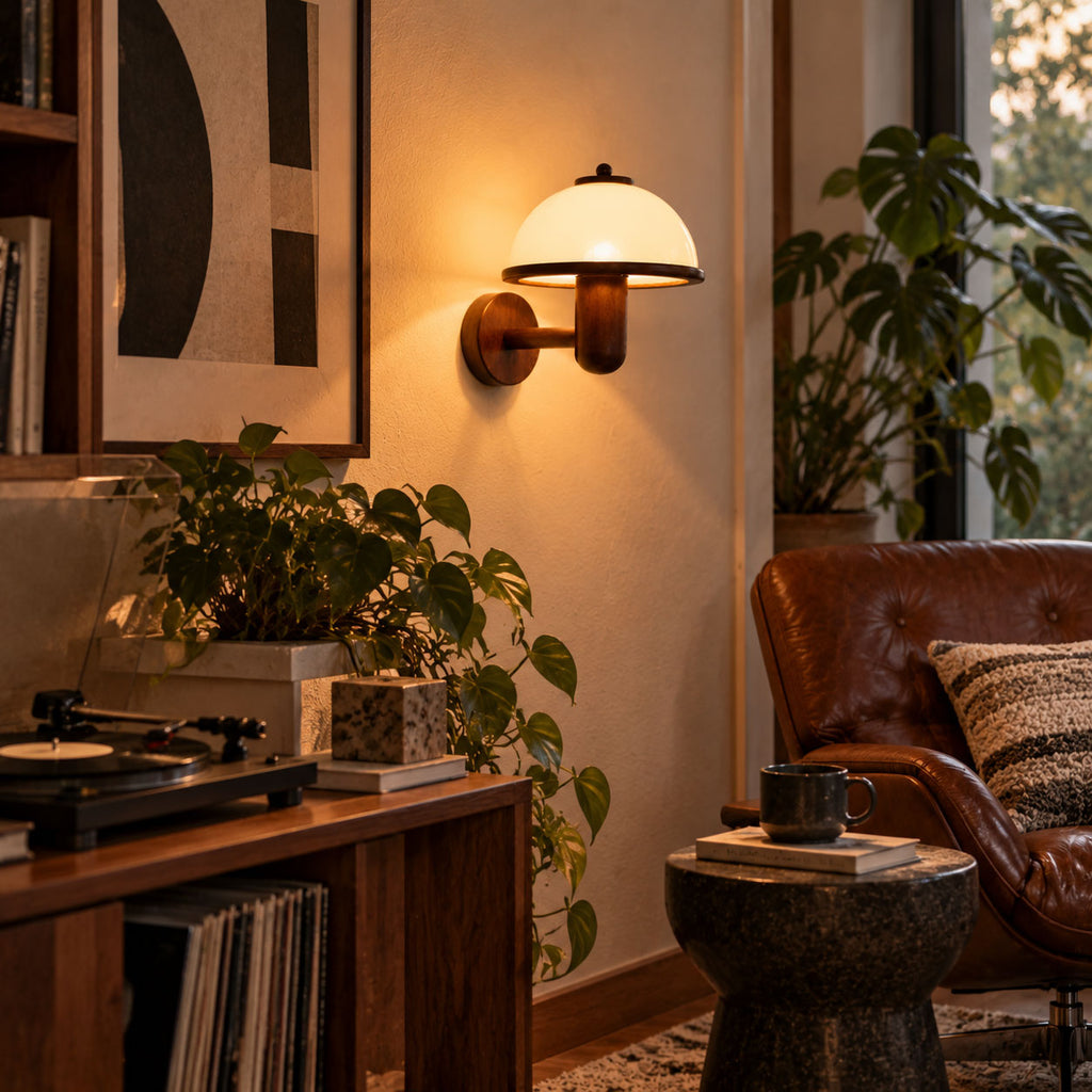 Seren Mushroom Wall Lamp