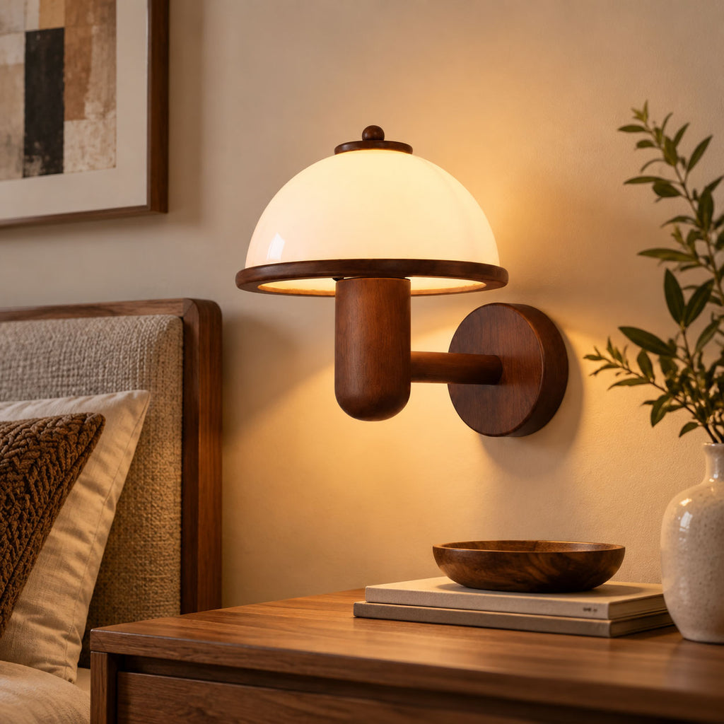 Seren Mushroom Wall Lamp