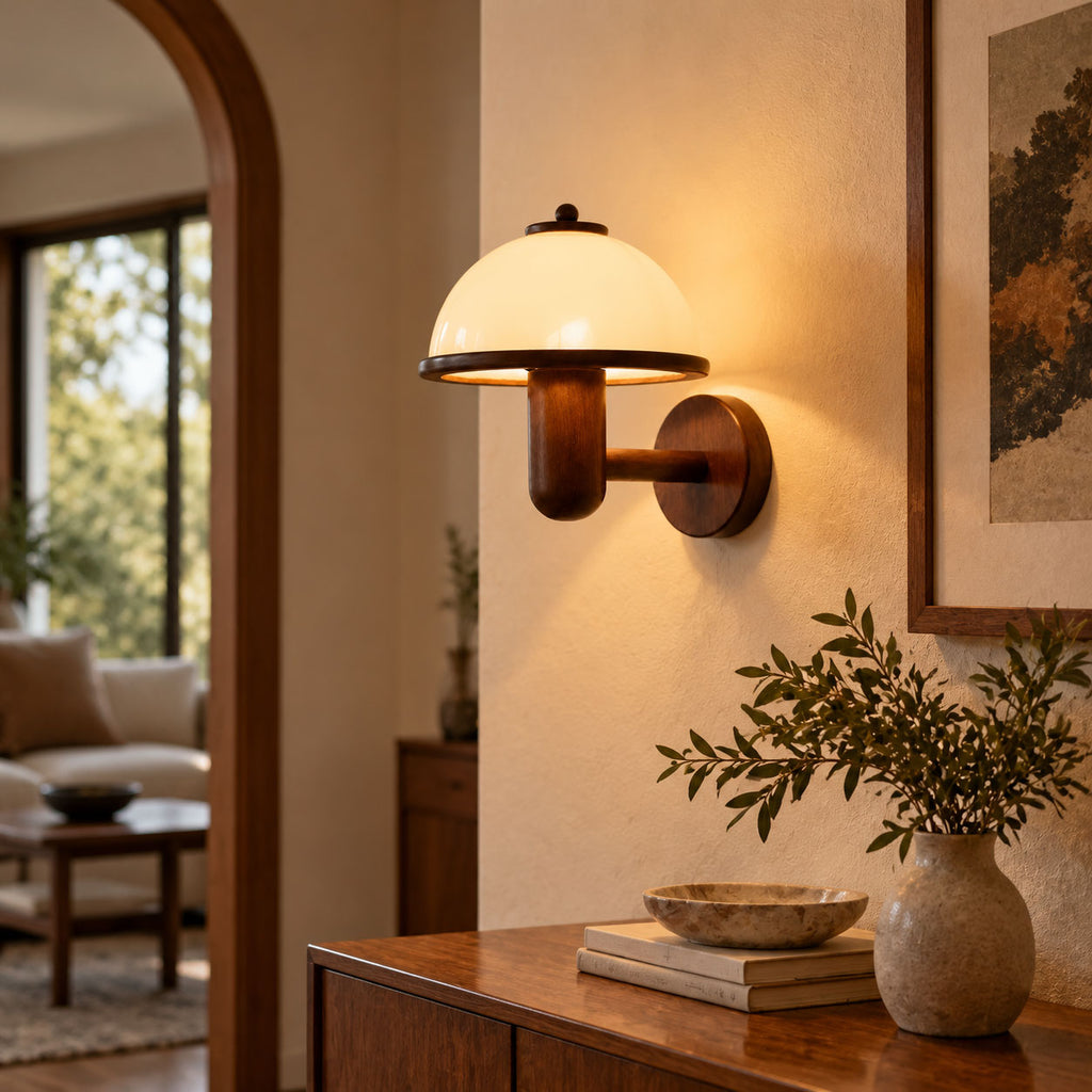 Seren Mushroom Wall Lamp