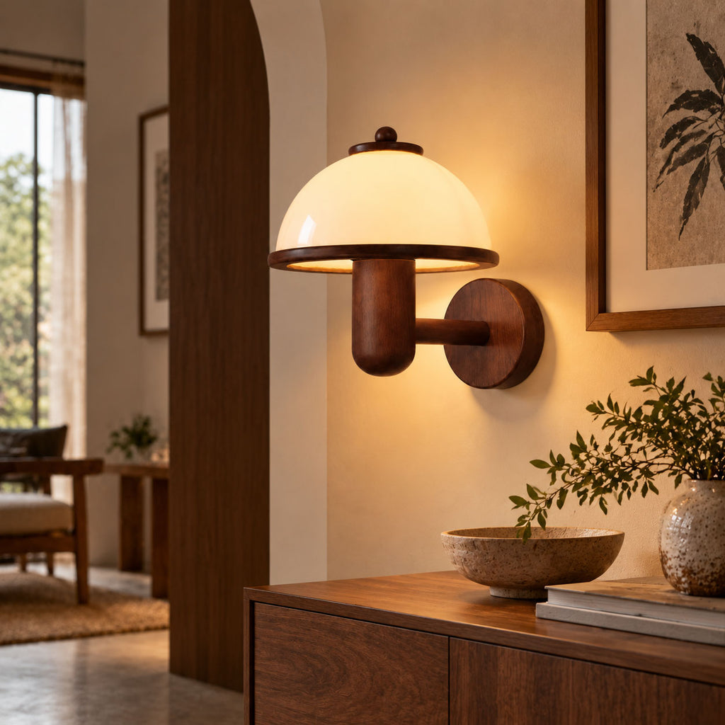 Seren Mushroom Wall Lamp