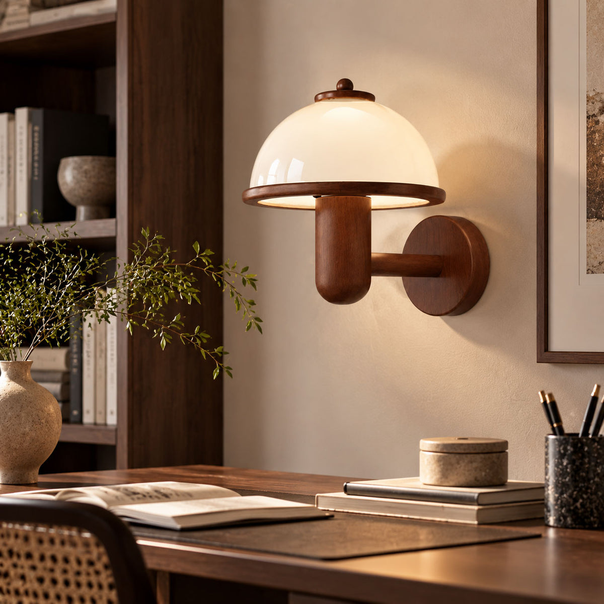 Seren Mushroom Wall Lamp