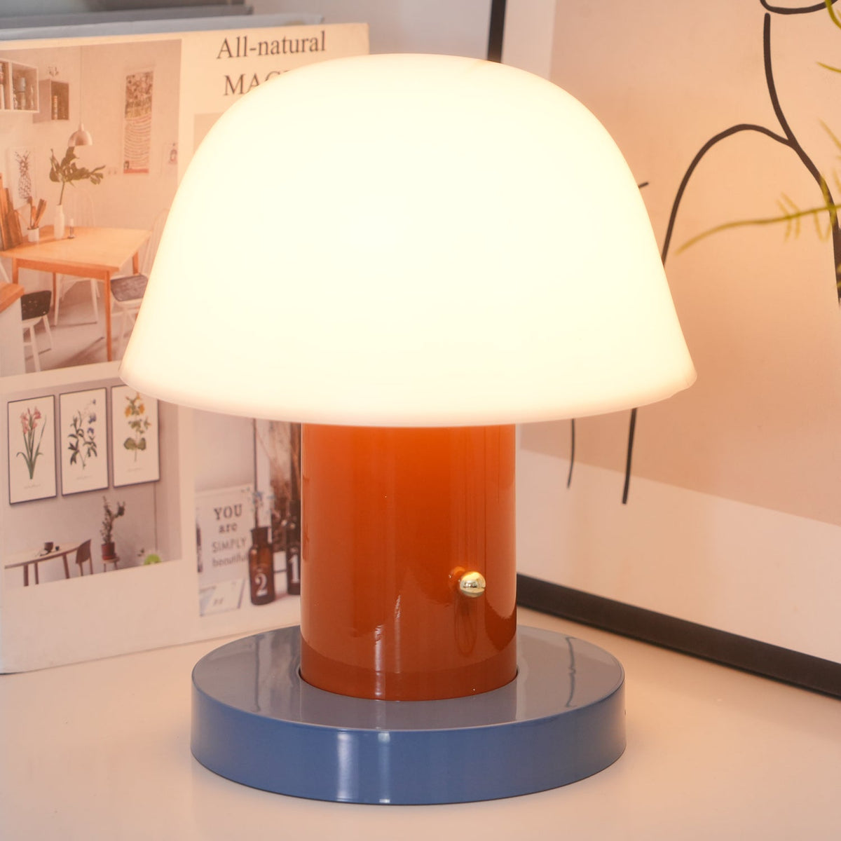 Mushroom Bliss Cordless Lamp Table lamp