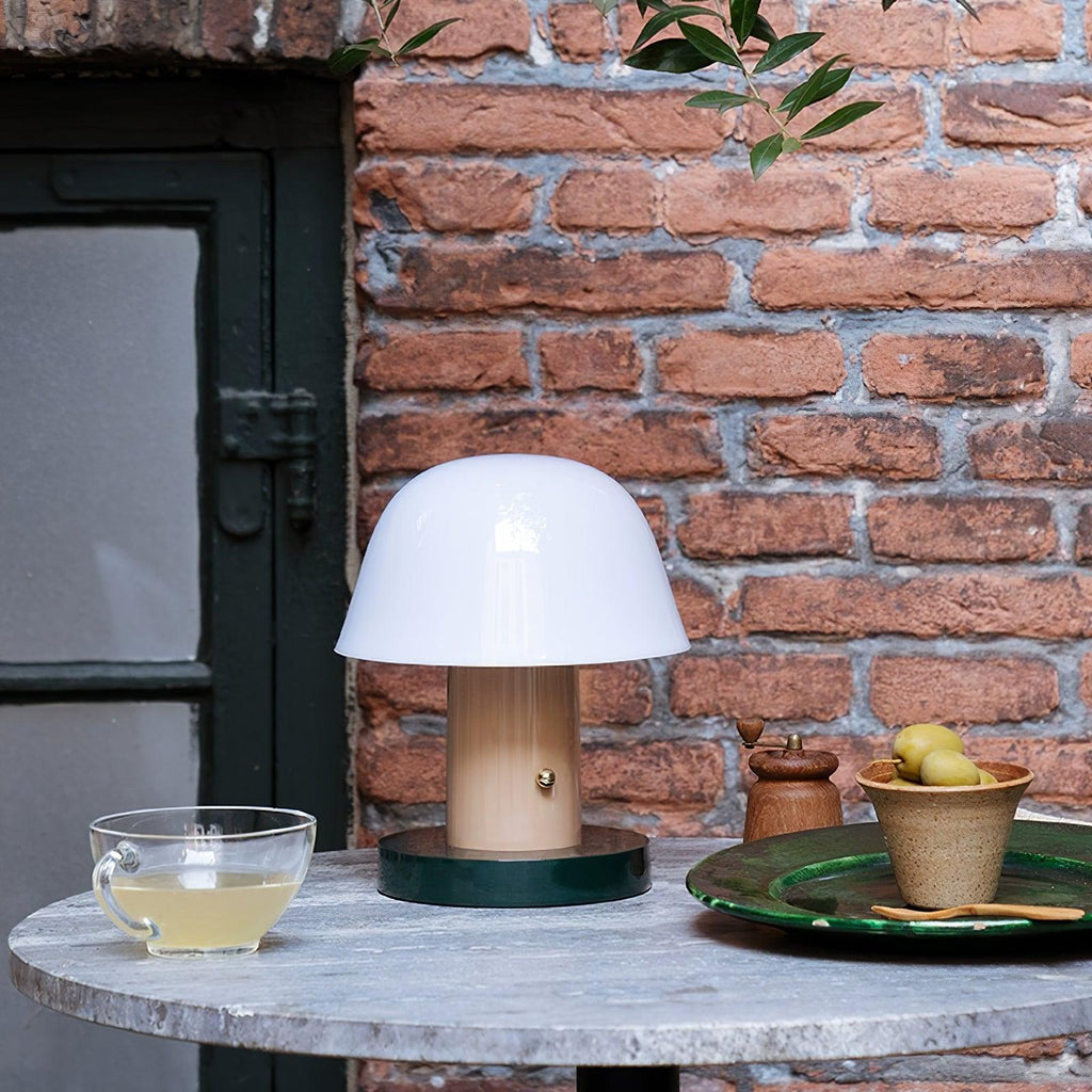 Mushroom Bliss Cordless Lamp Table lamp