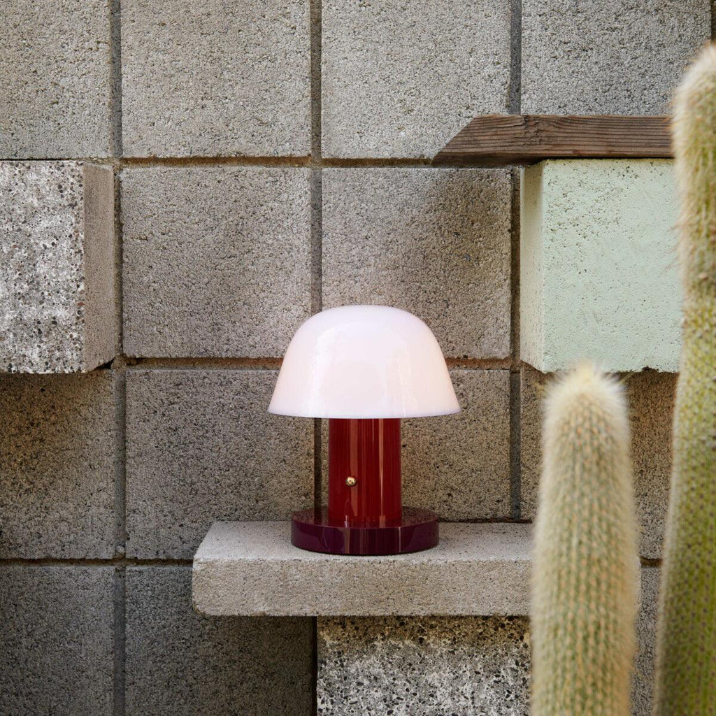 Mushroom Bliss Cordless Lamp Table lamp