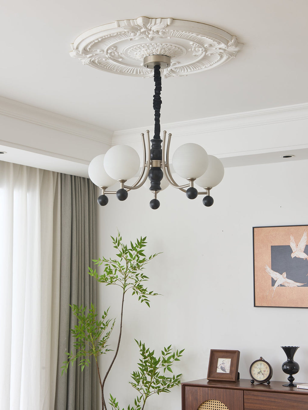 Serenus Sphere Chandelier