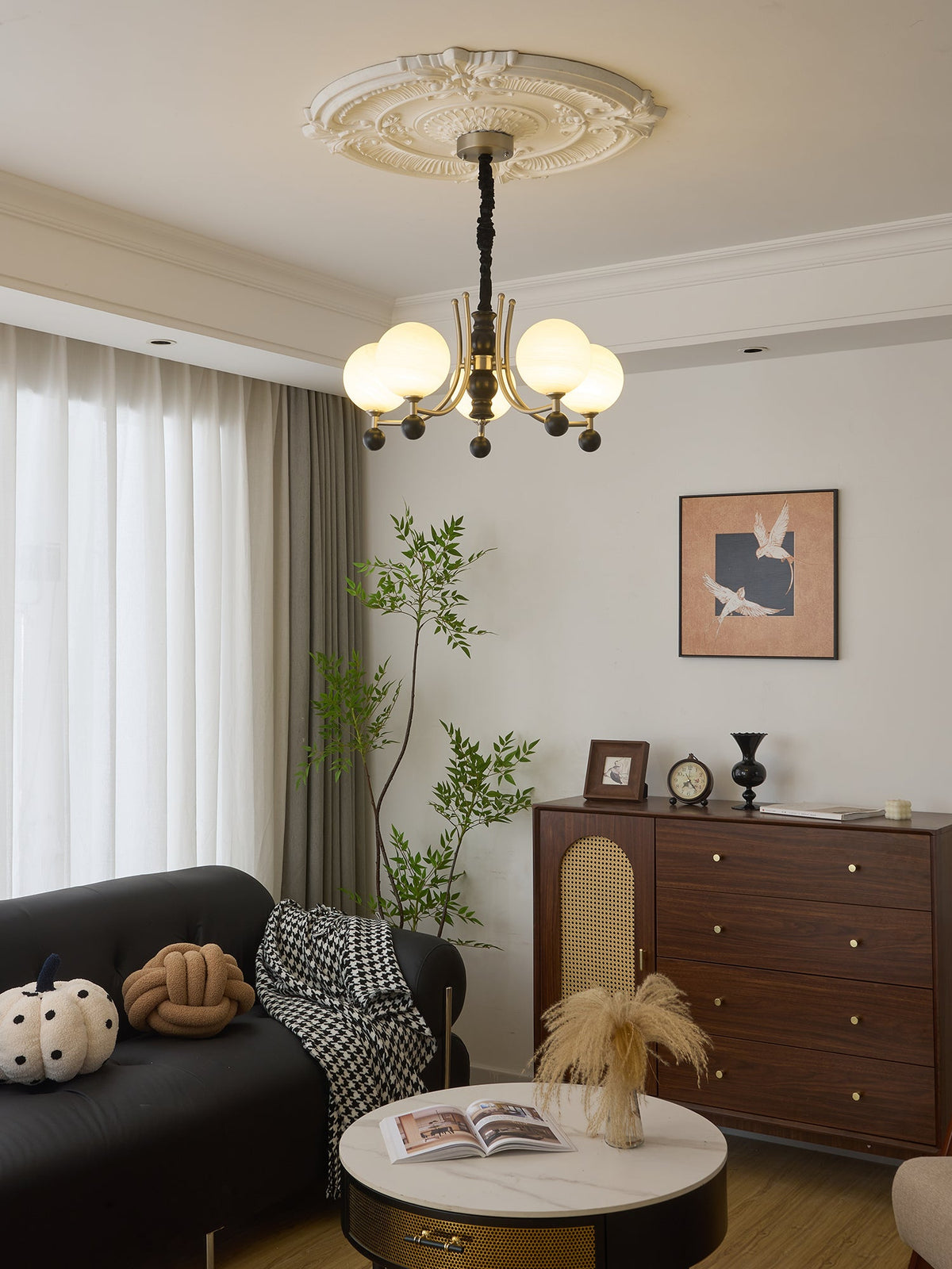 Serenus Sphere Chandelier
