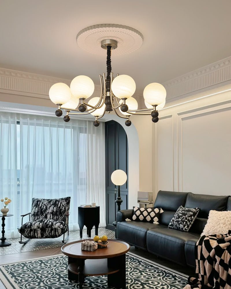 Serenus Sphere Chandelier