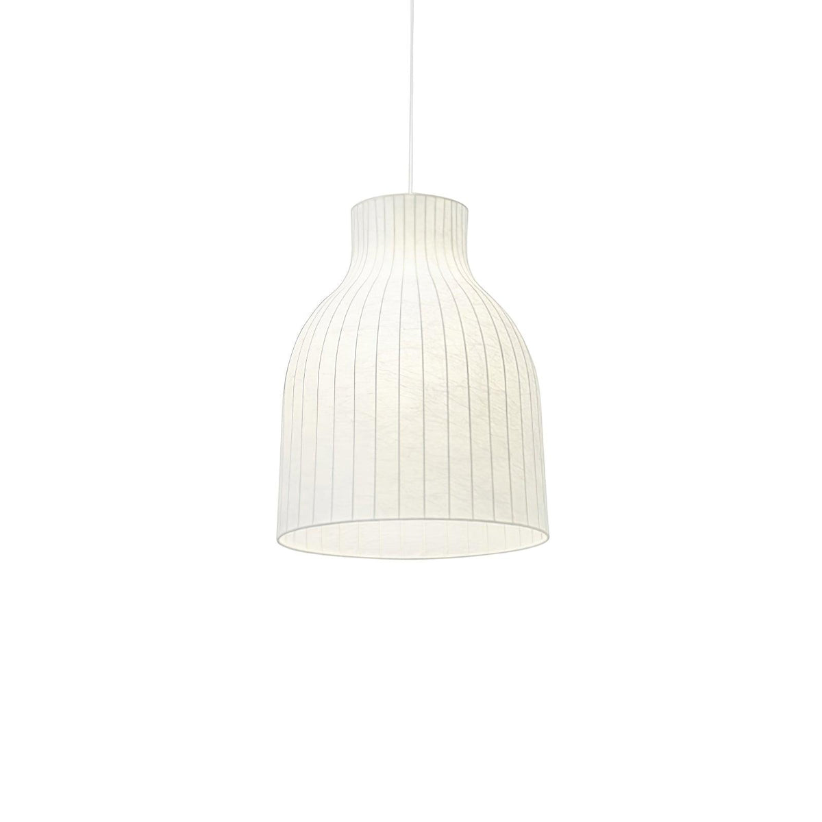 Serica Trio Silk Collection Pendant Lamp