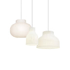 Serica Trio Silk Collection Pendant Lamp