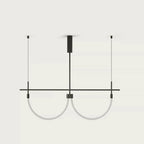 Serpentine Halo Chandelier