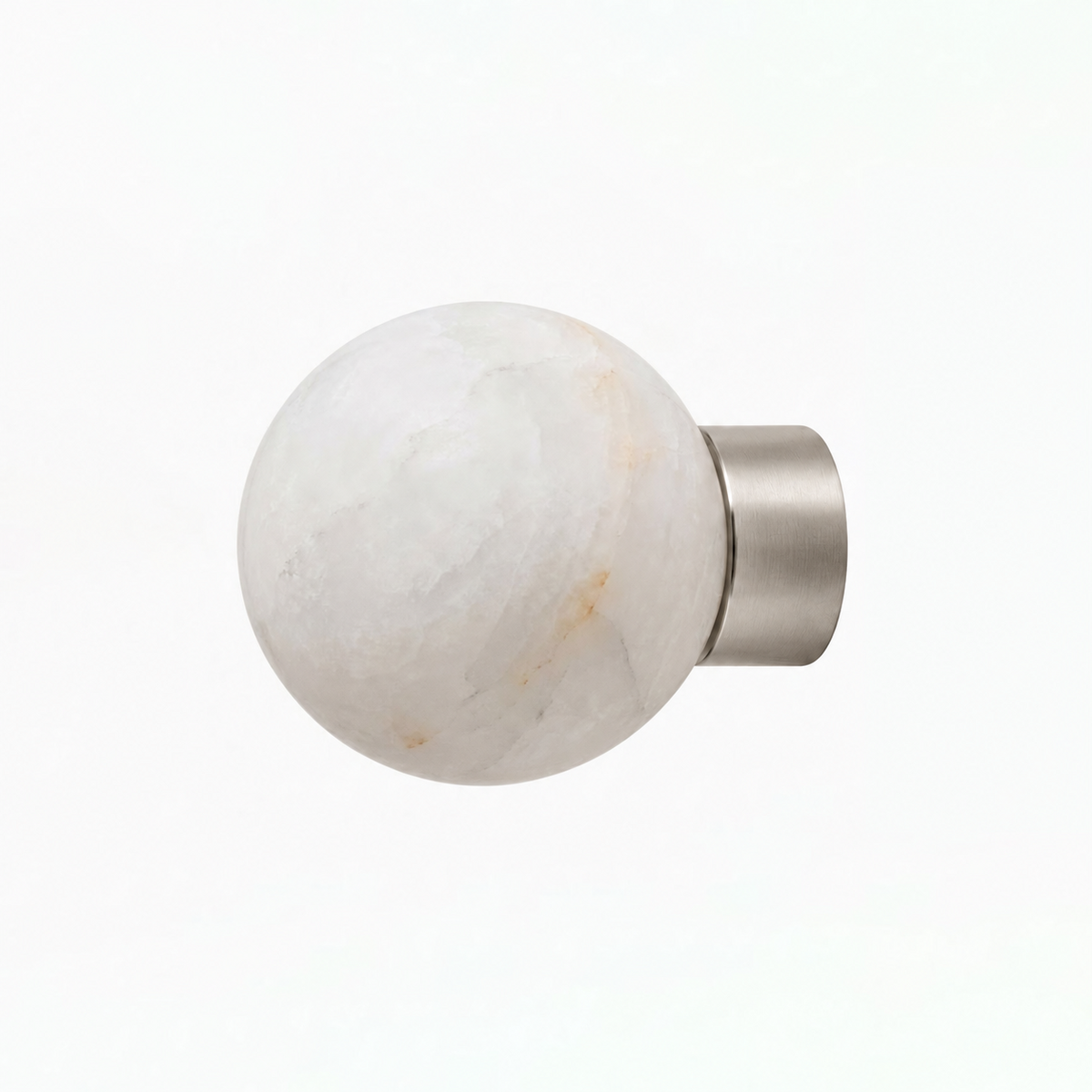 Sferanne Alabaster Sphere Wall Sconce