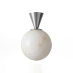 Sferanne Alabaster Sphere Ceiling Light