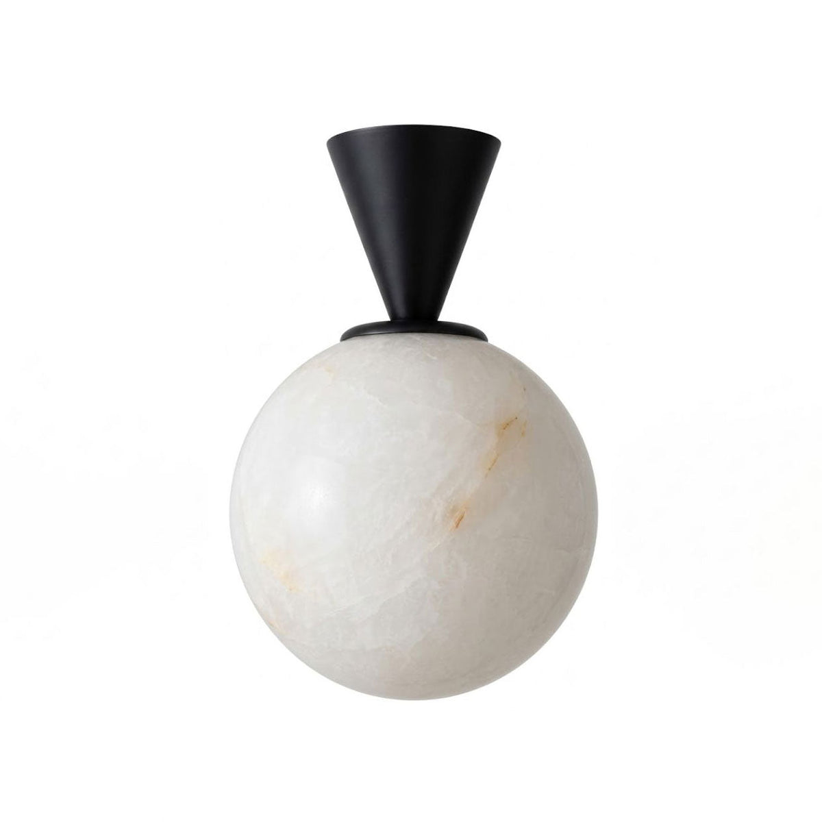 Sferanne Alabaster Sphere Ceiling Light