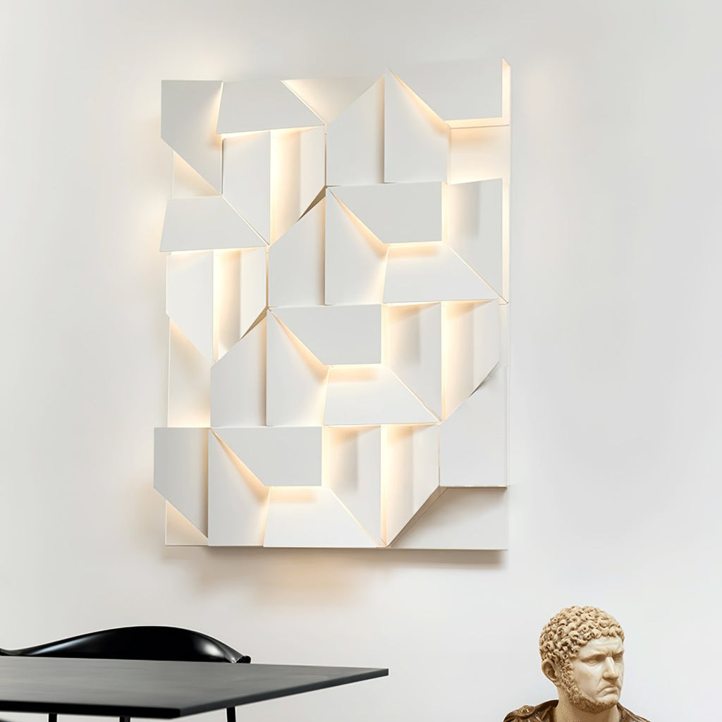 Shadows Grand Plug-in Sconce
