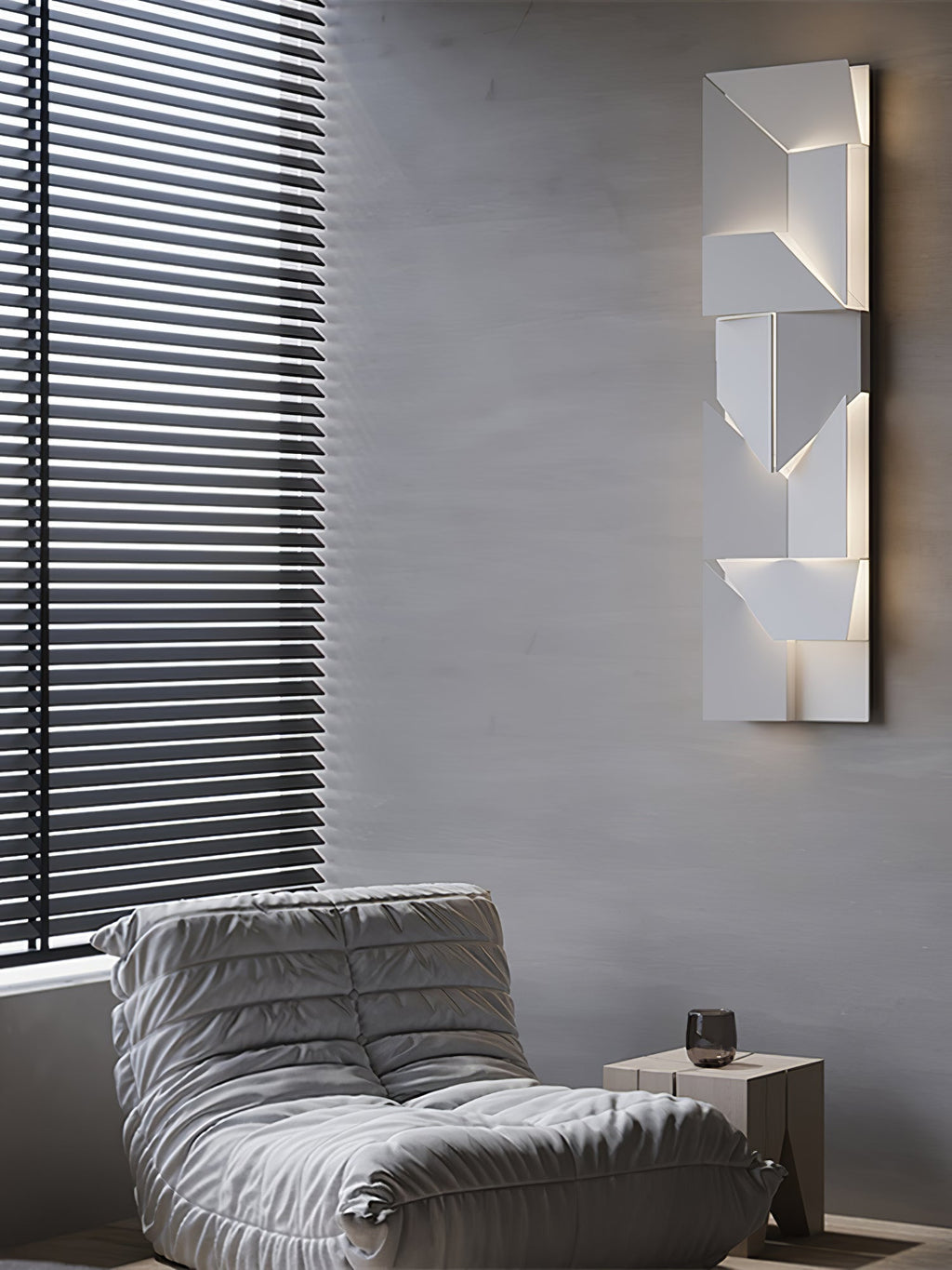 Shadows Grand Plug-in Sconce