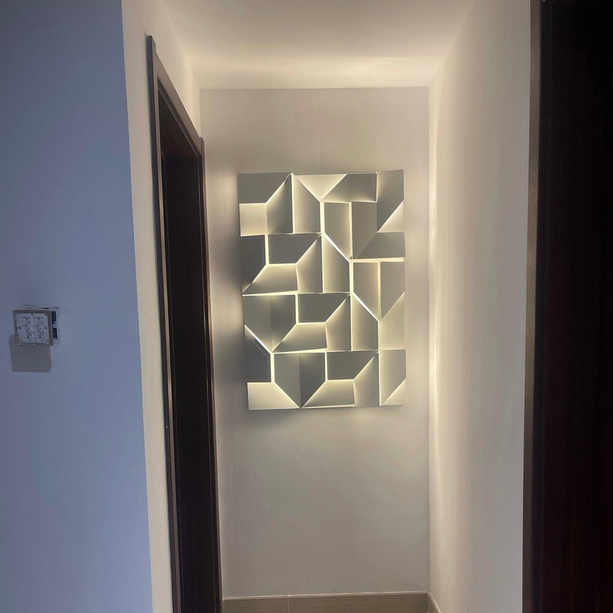 Shadows Grand Plug-in Sconce