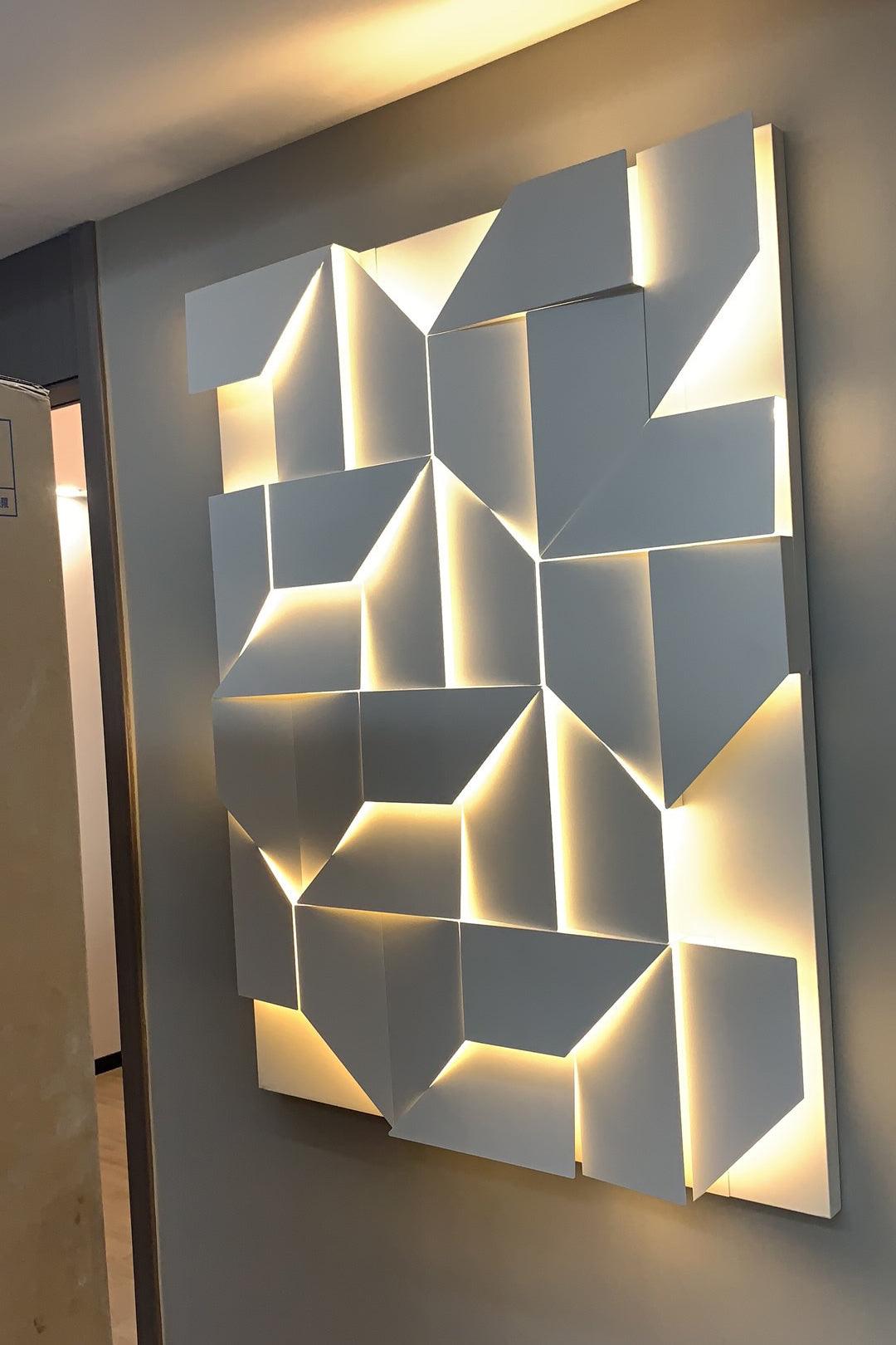 Shadows Grand Plug-in Sconce