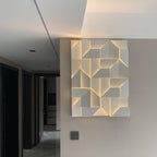 Shadows Grand Plug-in Sconce