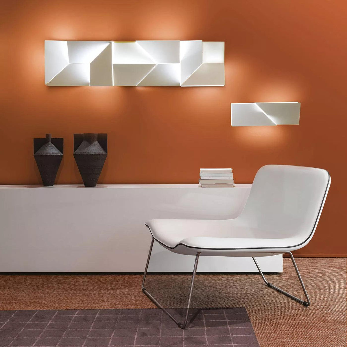 Shadows Grand Plug-in Sconce